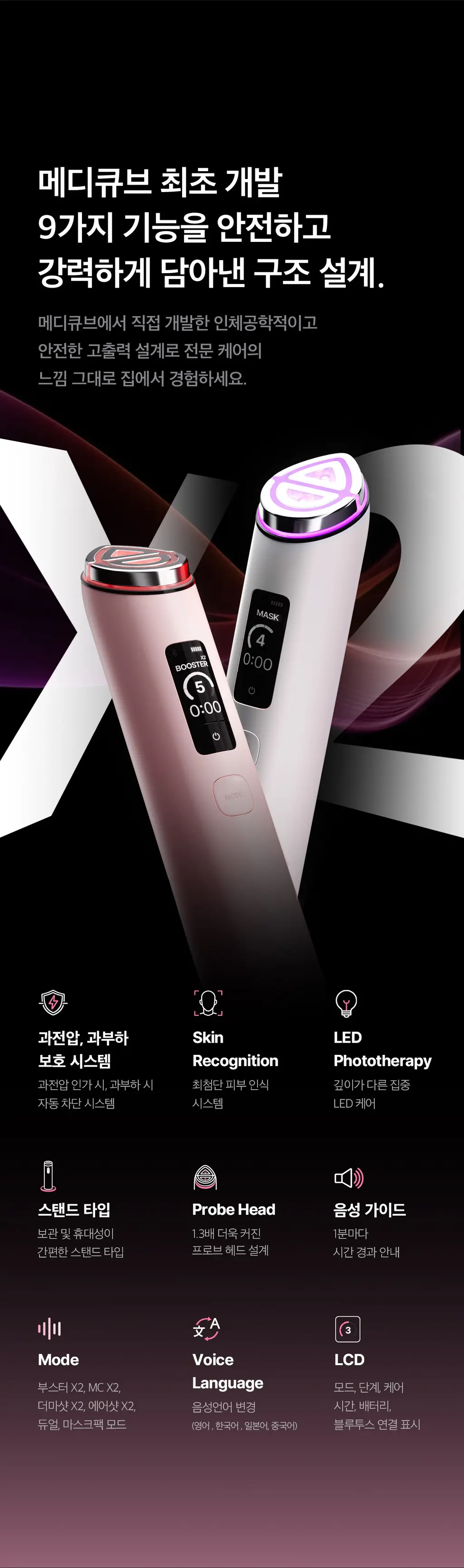 [5월올영픽] [UPGRADE] 메디큐브 에이지알 부스터 프로 X2 (핑크/화이트) 상세페이지 56